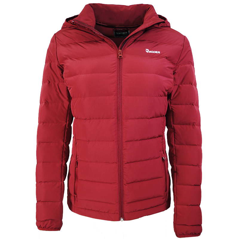 

Куртка женская Radder бордовая Downy1-670 (S)