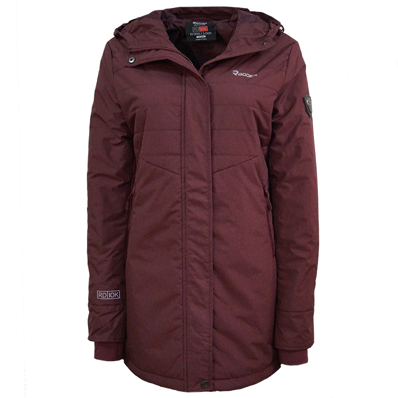 

Куртка женская Radder бордовая 661909-670 (XL)