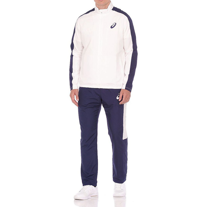 

Костюм мужской Asics Lined Suit белый 2051A027-100, Костюм мужской Asics Lined Suit белый 2051A027-100 (M)