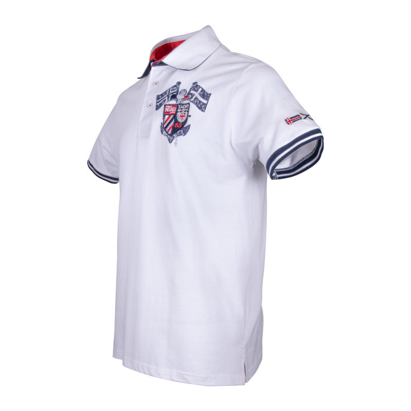 

Футболка мужская Geographical Norway белая SQ259-100, Футболка мужская Geographical Norway белая SQ259-100 (M)