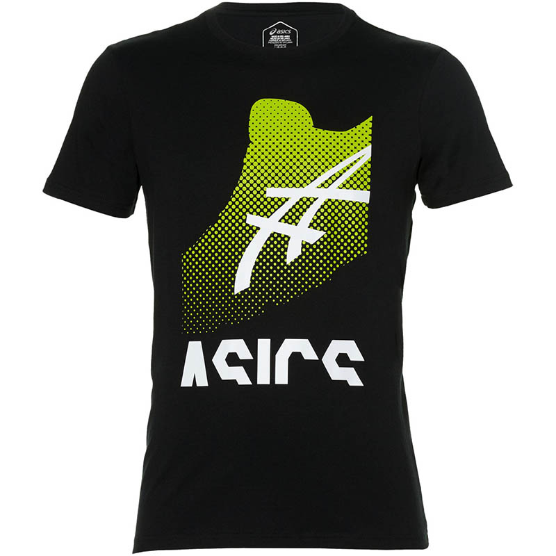 

Футболка мужская Asics GPX KAYANO TEE черная 2031B049-001, Футболка мужская Asics GPX KAYANO TEE черная 2031B049-001 (S)