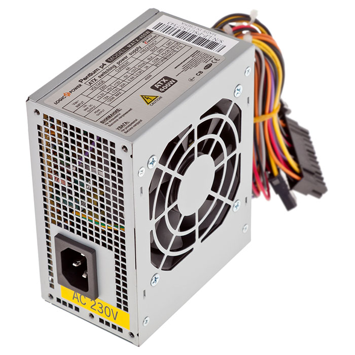 

Блок питания LogicPower Micro Matx 400W ATX-400W