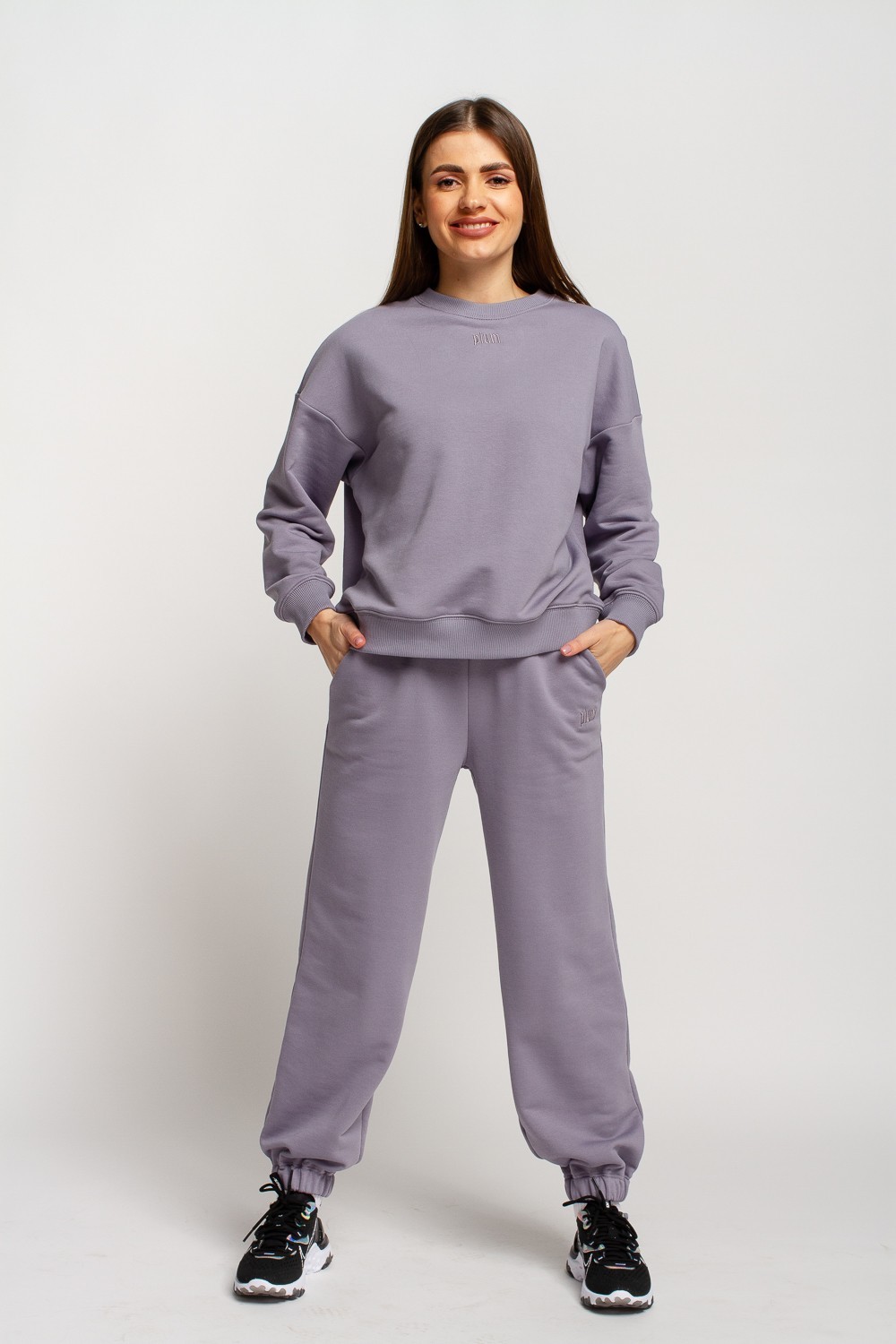 

Спортивный костюм Plum  серый 170-09, Спортивный костюм Plum M серый 170-09