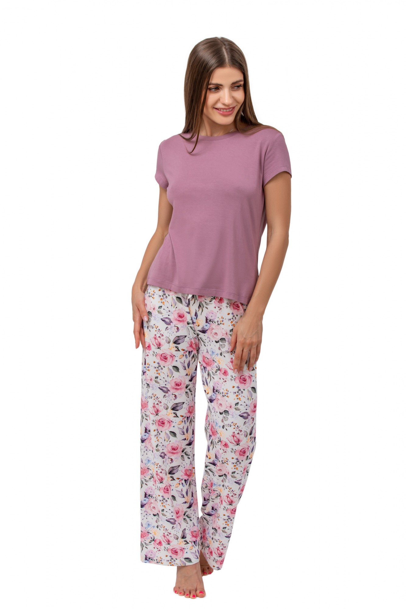 

Комплект (футболка + штаны) Plum XXXL лиловый 157Л
