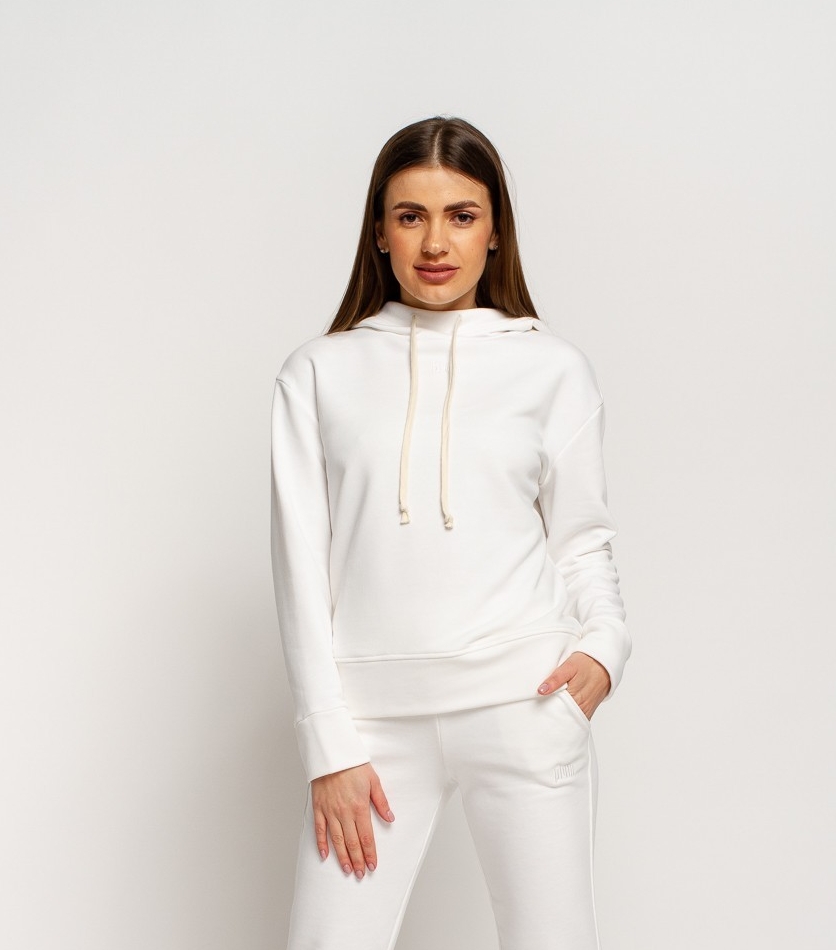 

Худи Plum  белый 175-02, Худи Plum XL белый 175-02
