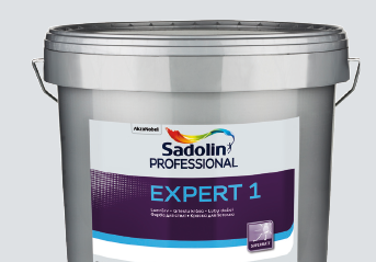 

Краска интерьерная Sadolin EXPERT 1 2.5л белая