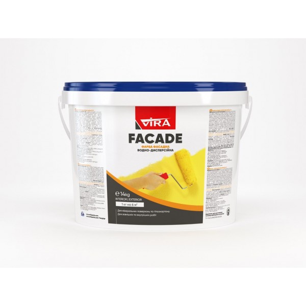

Краска фасадная Smile SF-11 Vira Facade 14кг белая
