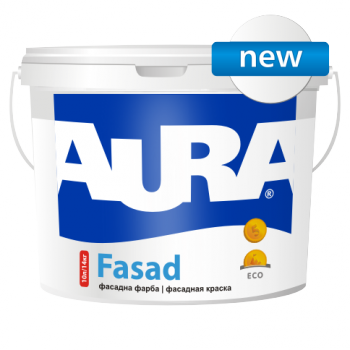 

Краска фасадная Aura Fasad 7кг белая