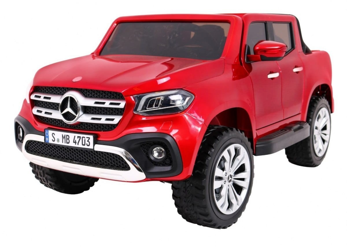 

Электроавтомобиль Ramiz Mercedes Benz X-Class MP4 окрашенный 2х12 В Red 3+ PA.XMX-606.EXL.CR