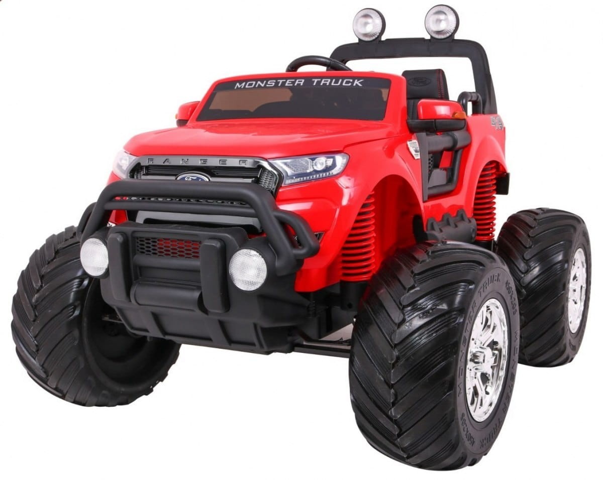 

Электроавтомобиль Ramiz Ford Ranger Monster 4x4 2х12 В red 3+ PA.DK-MT550.CR