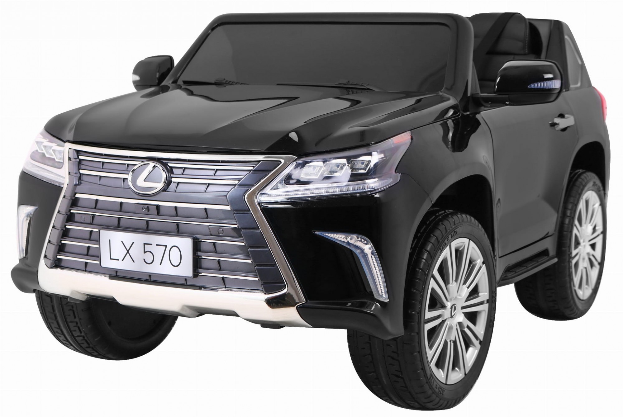 

Электроавтомобиль Ramiz Lexus LX570 2x12 В Black 3+ PA.DK-LX570.EXL.CZ