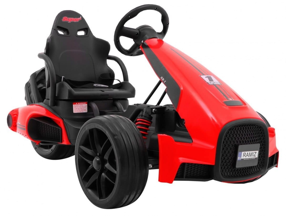

Электроавтомобиль Ramiz Bolid XR-1 12v red 3+ PA.CH9939.CR