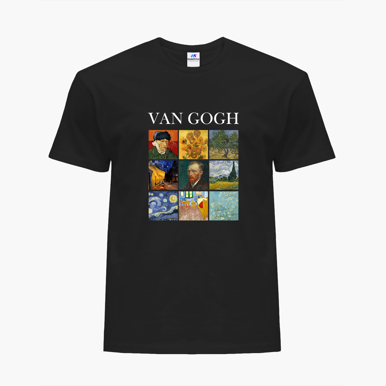 

Футболка женская Винсент Ван Гог Картины (Vincent van Gogh Paintings) (8976-2960-2)  Черная, Футболка женская Винсент Ван Гог Картины (Vincent van Gogh Paintings) (8976-2960-2) M Черная