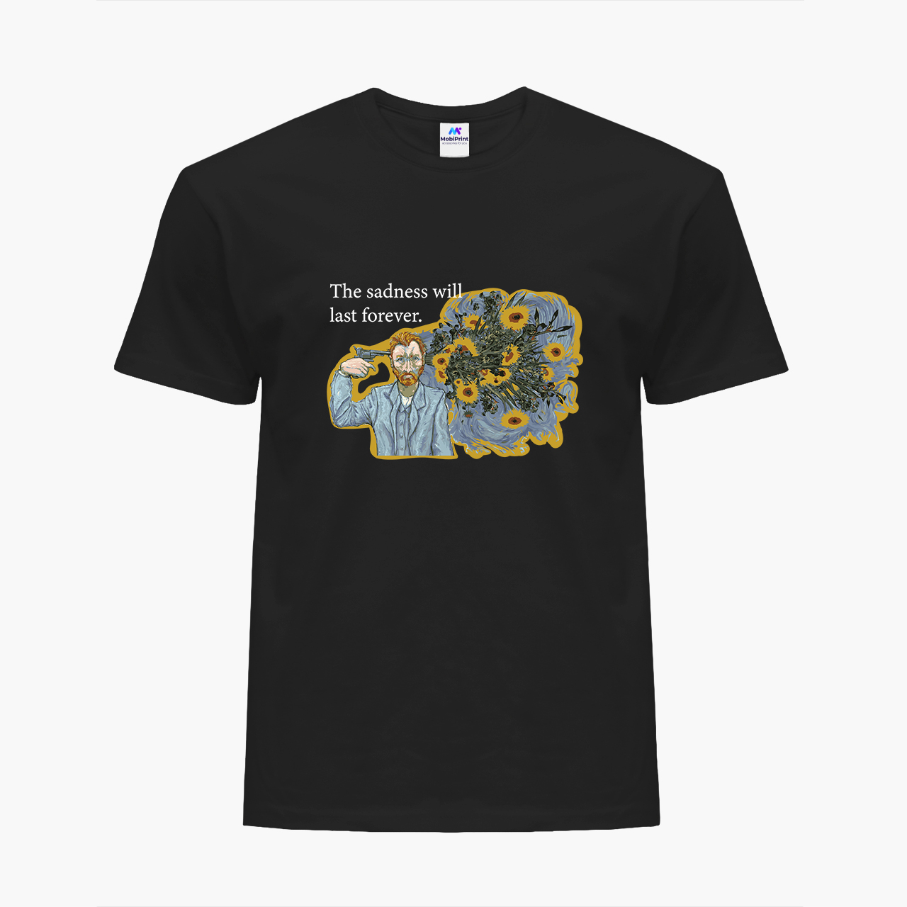 

Футболка женская Винсент Ван Гог (Vincent van Gogh) (8976-2955-1)  Черная, Футболка женская Винсент Ван Гог (Vincent van Gogh) (8976-2955-1) S Черная
