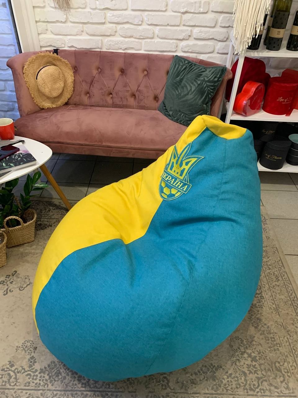 

Кресло Украина KIWI груша 110x75x80 см 11175841