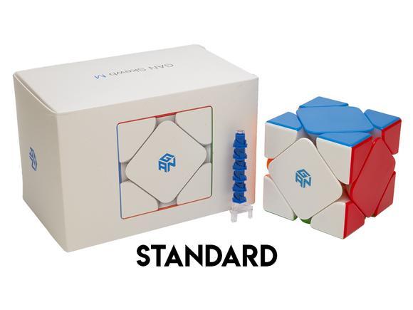 

Головоломка Скьюб GAN Skweb M Standard version (magnetic) GAN-Skewb-1 Цветной пластик без наклеек