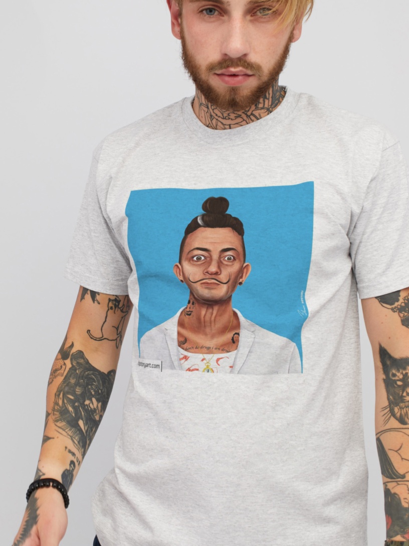 

Футболка YAPPI MG1296  Серая, Футболка YAPPI MG1296 M Серая