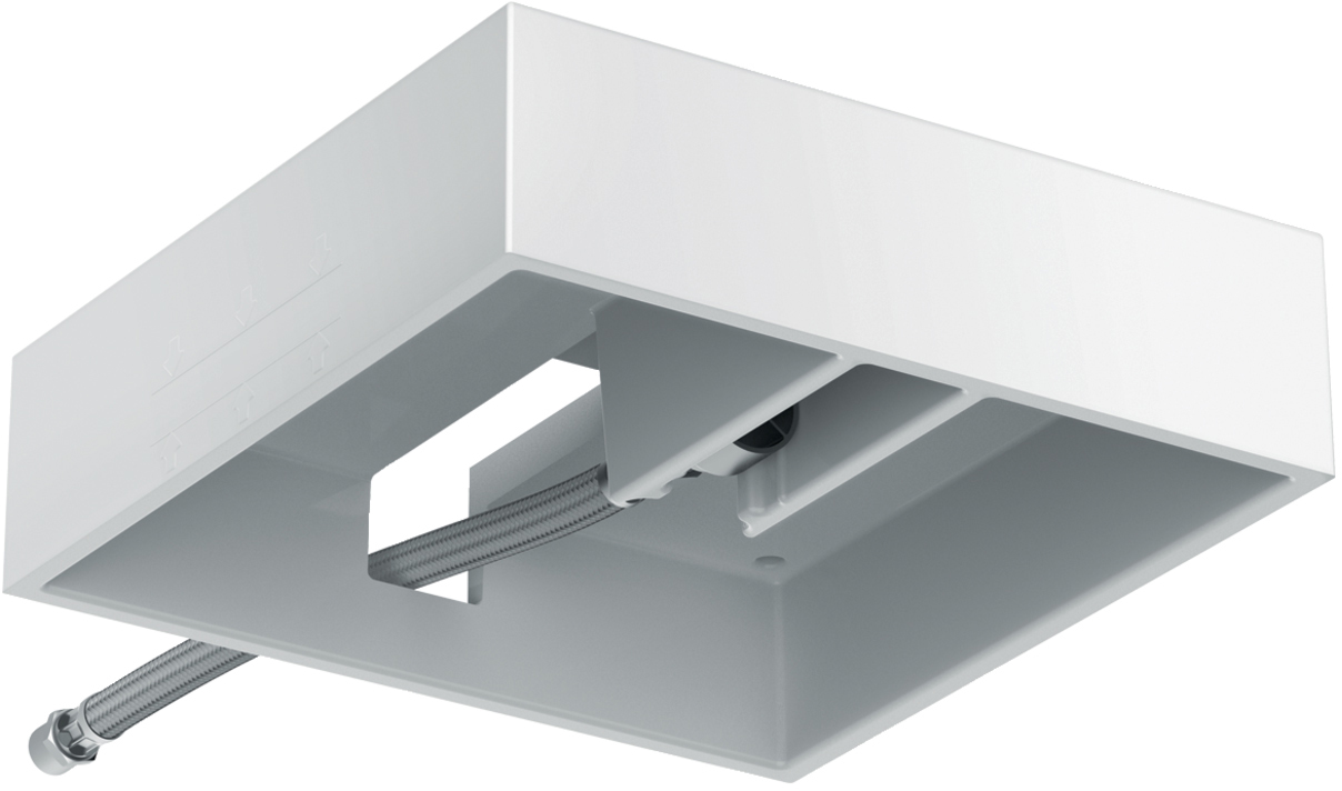 

Скрытая часть верхнего душа HANSGROHE Raindance E 26254180