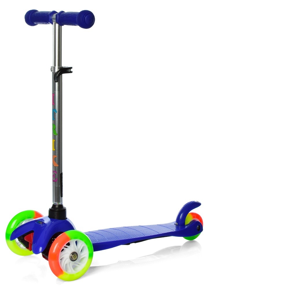 

Самокат iTrike MINI BB 3-013-4-A-DBL Blue (BB 3-013-4-A-DBL)