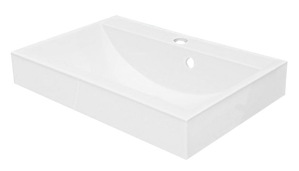 

Умывальник для ванной комнаты FANCY MARBLE UM 550 stone gray