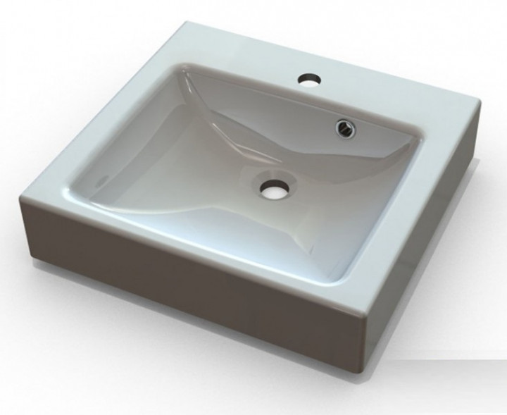 

Умывальник для ванной комнаты FANCY MARBLE Nicole 600 sand