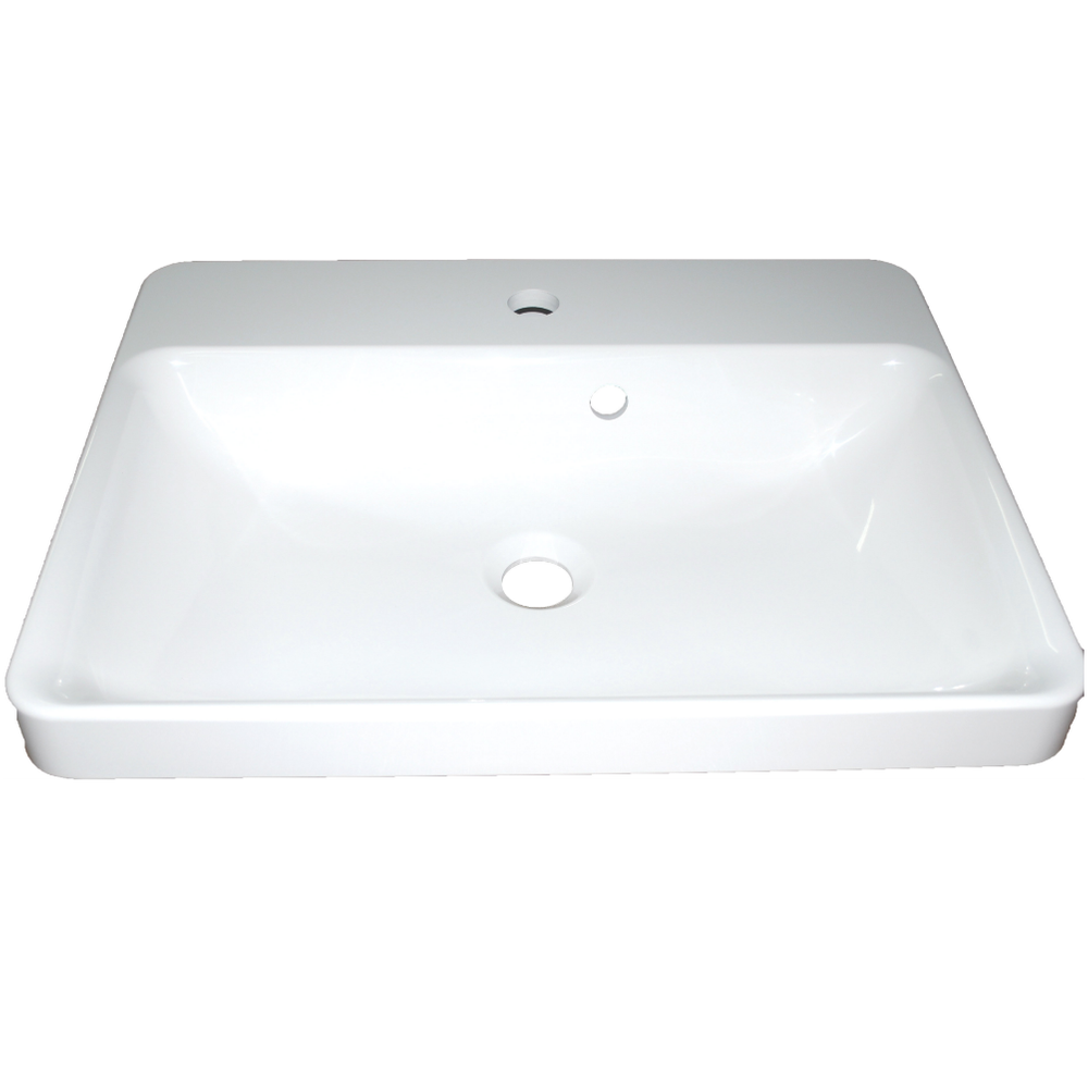 

Умывальник для ванной комнаты FANCY MARBLE Greta 550 gray