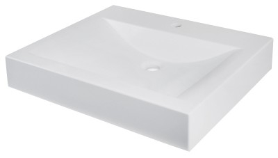 

Умывальник для ванной комнаты FANCY MARBLE Lilly 600 stone gray