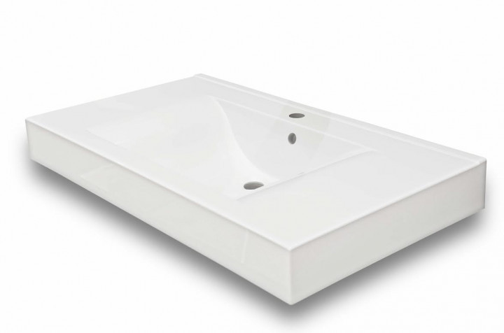 

Умывальник для ванной комнаты FANCY MARBLE Nadja 600 black
