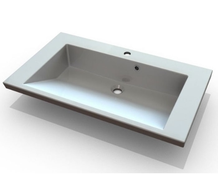

Умывальник для ванной комнаты FANCY MARBLE Peggy 850 sand