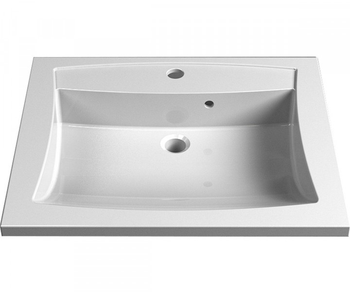 

Умывальник для ванной комнаты FANCY MARBLE Michelle 610 gray