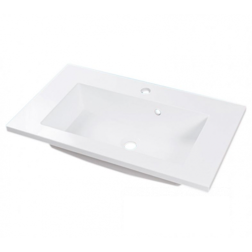 

Умывальник для ванной комнаты FANCY MARBLE Josefine Slim 800 gray