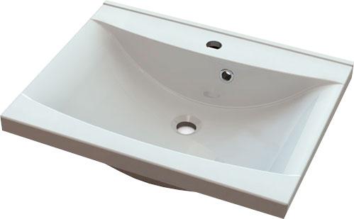 

Умывальник для ванной комнаты FANCY MARBLE Lucia 600 gray