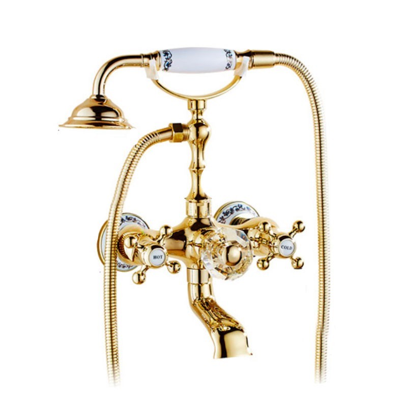 

Смеситель для ванны Art Design Deco 6133а золото
