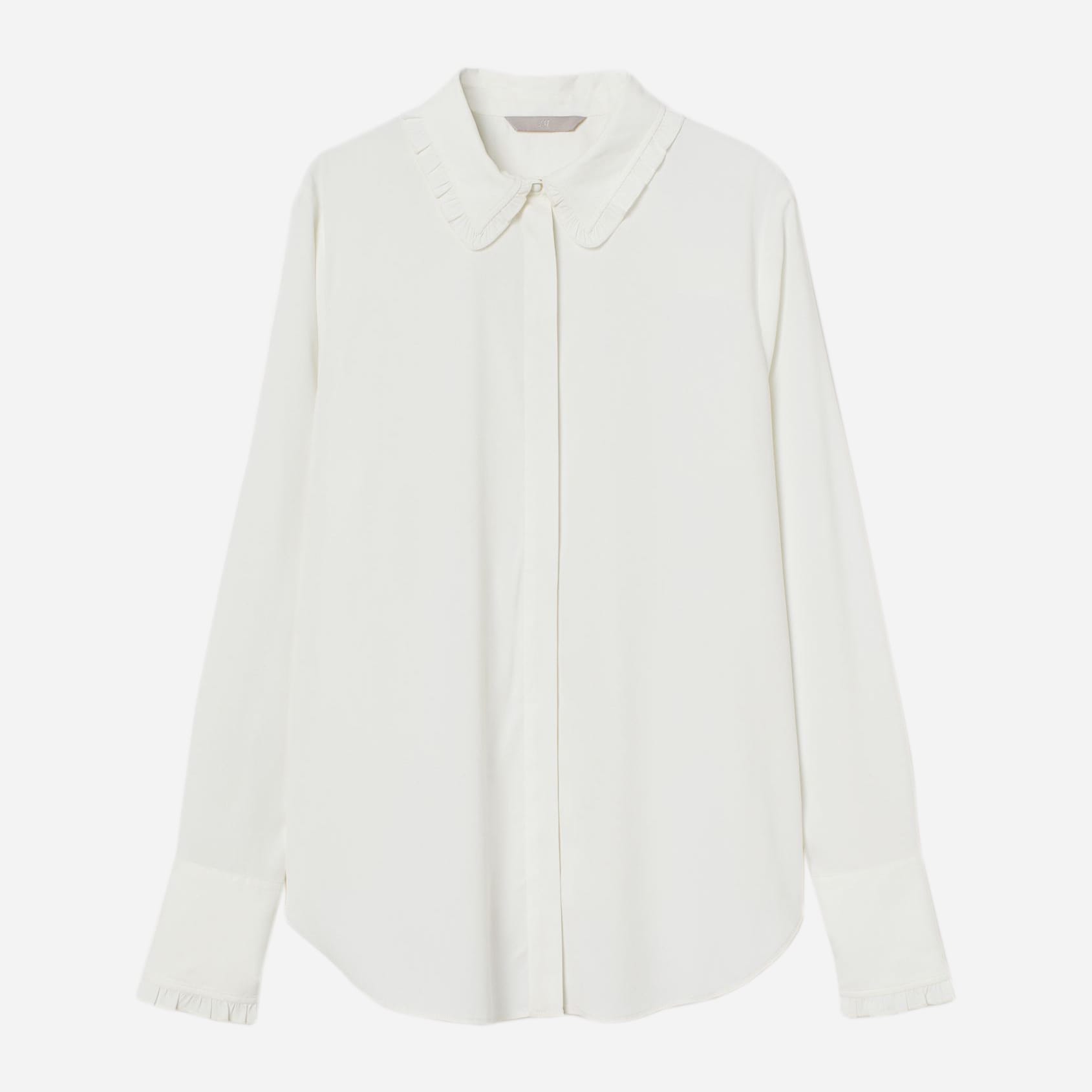 

Блузка H&M 9312062sdm XL Молочная
