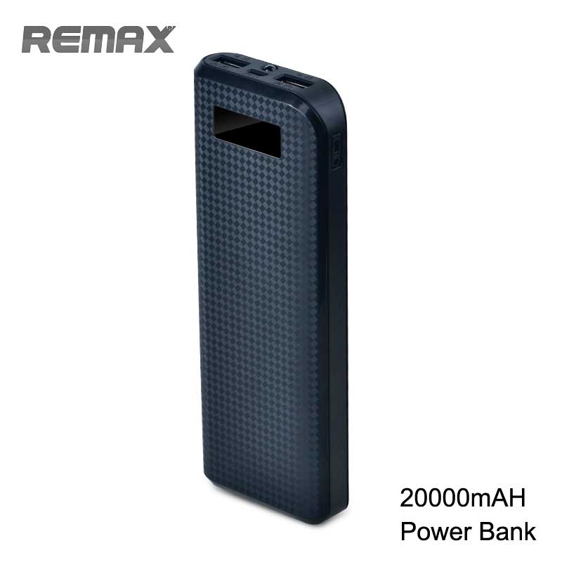 

Power Bank Remax PRODA 6J PPL-12 20000 mAh Original черный