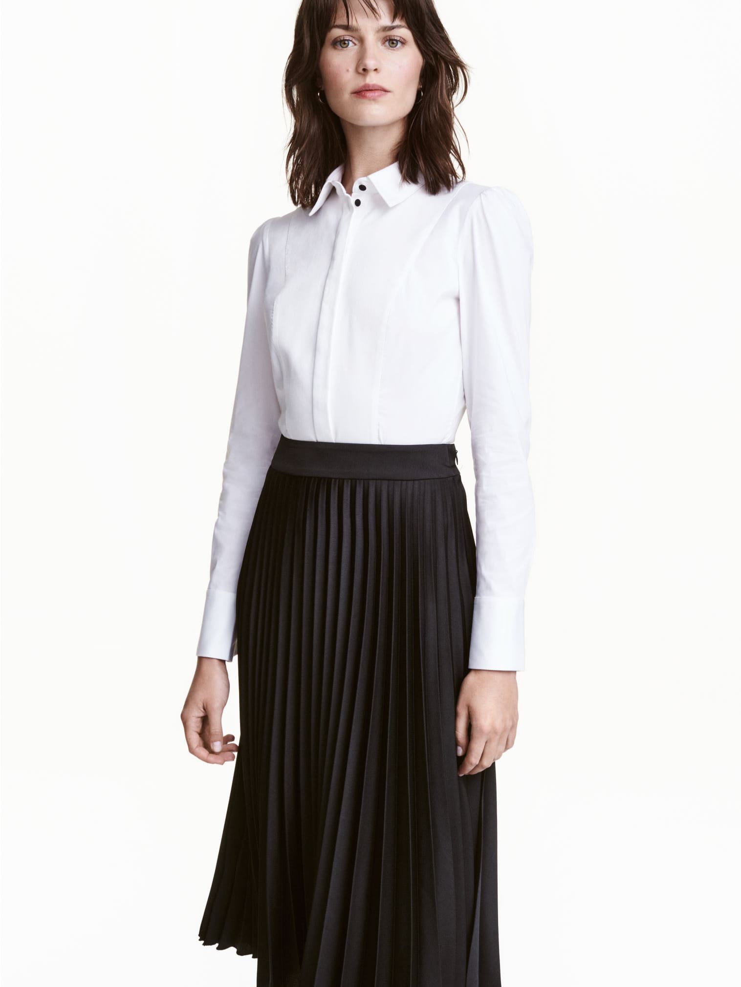 

Рубашка H&M 4251174sdm 36 Белая