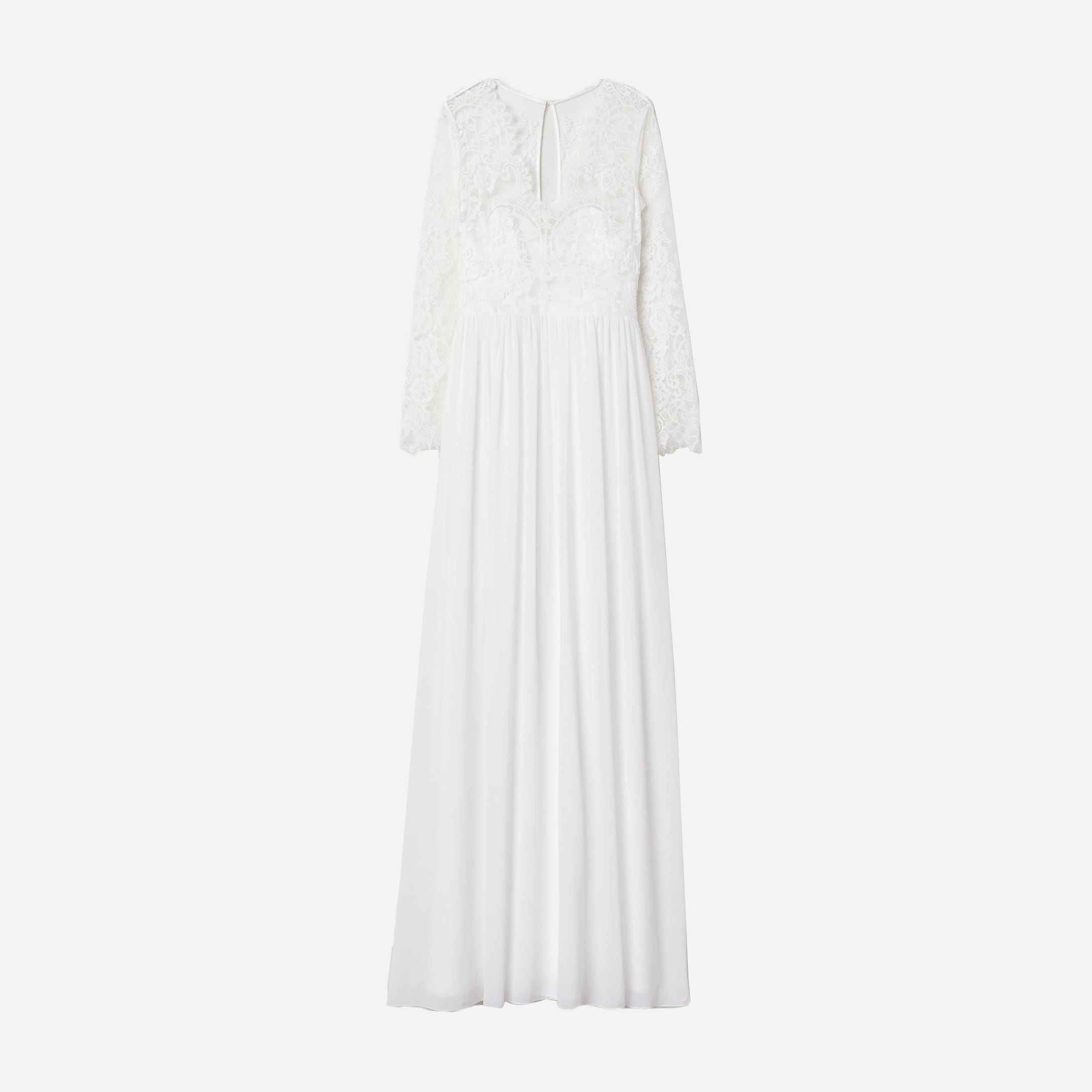 

Платье H&M 6618229RP7  Белое, Платье H&M 6618229RP7 38 Белое