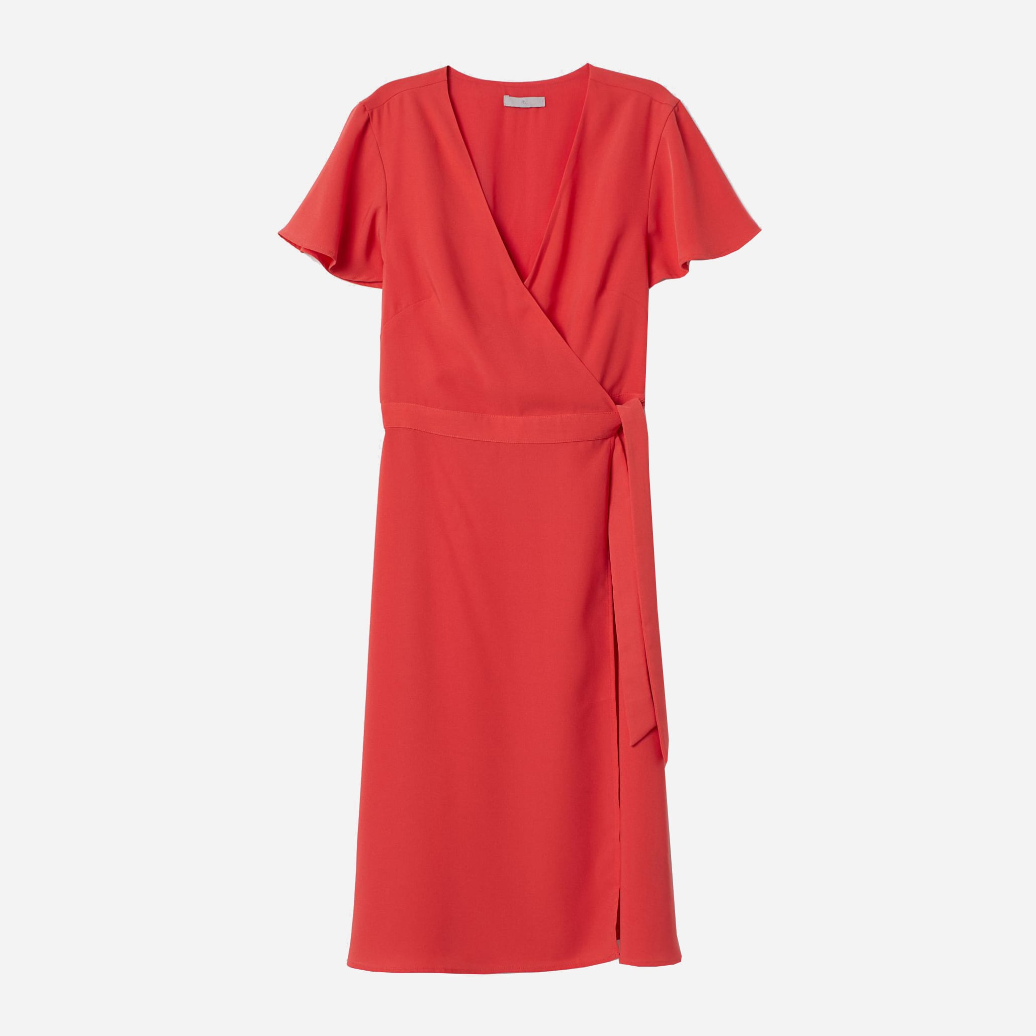 

Платье H&M 7260039sdm  Коралловое, Платье H&M 7260039sdm 38 Коралловое