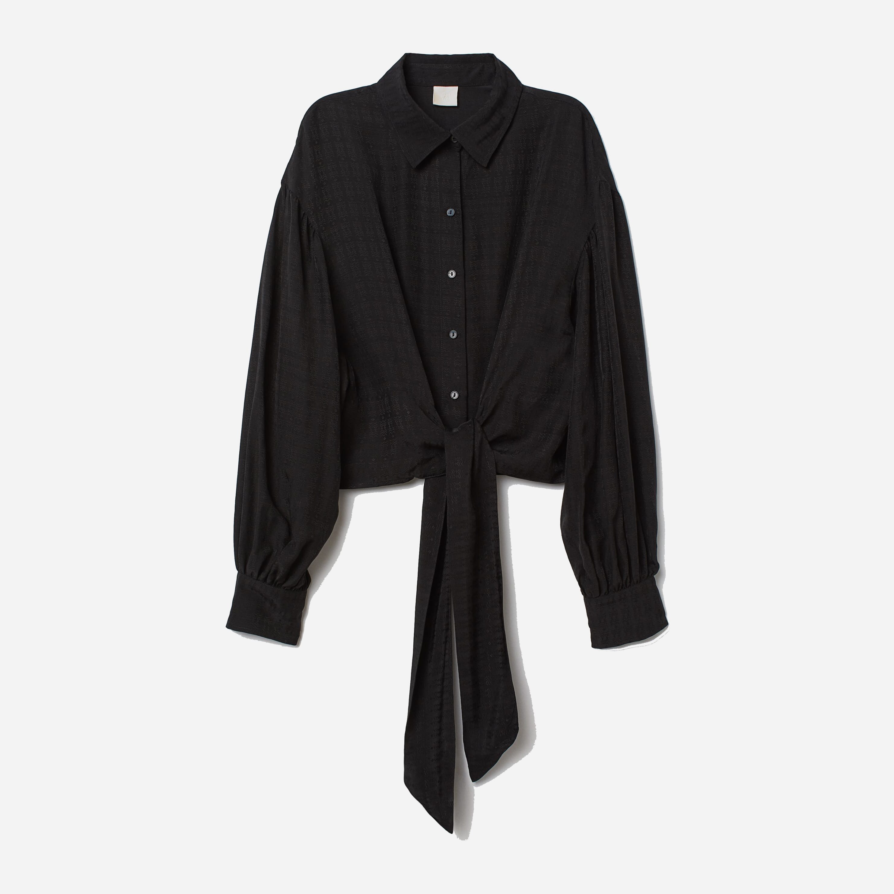 

Блузка H&M 7325349RP2 38 Черная