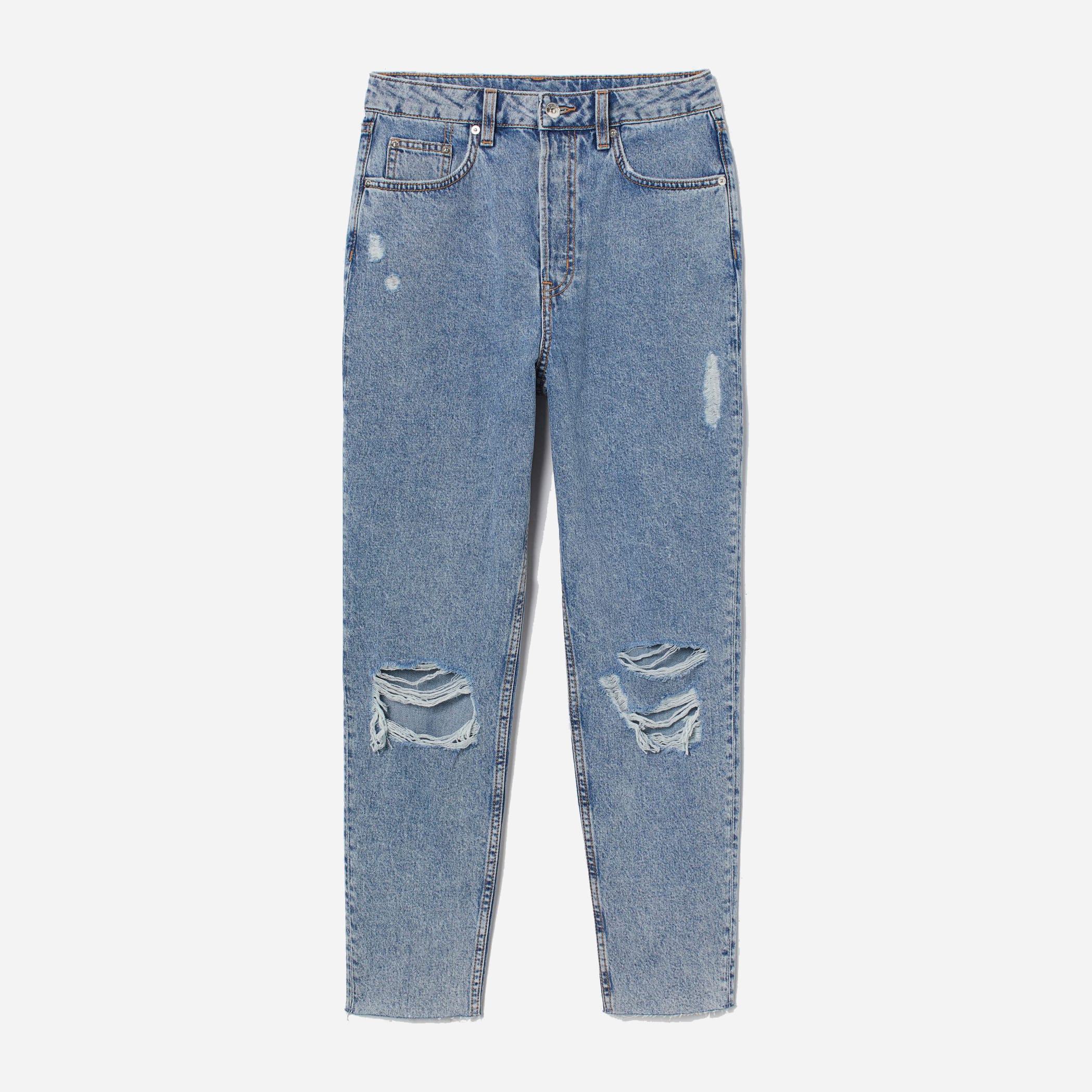 

Джинсы H&M 6400212sdm  Светло-синие, Джинсы H&M 6400212sdm 36 Светло-синие