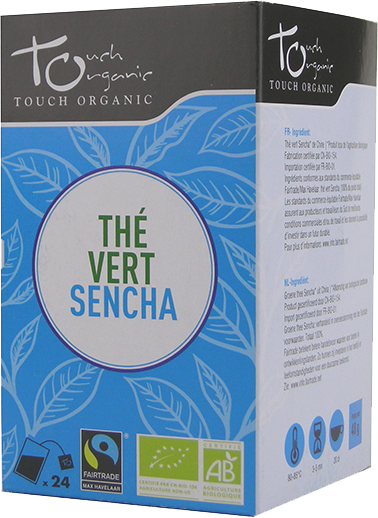 Акция на Чай зеленый Touch Organic Сенча органический в пакетиках 43.2 г 24 х 1.8 г (871561004895) от Rozetka UA