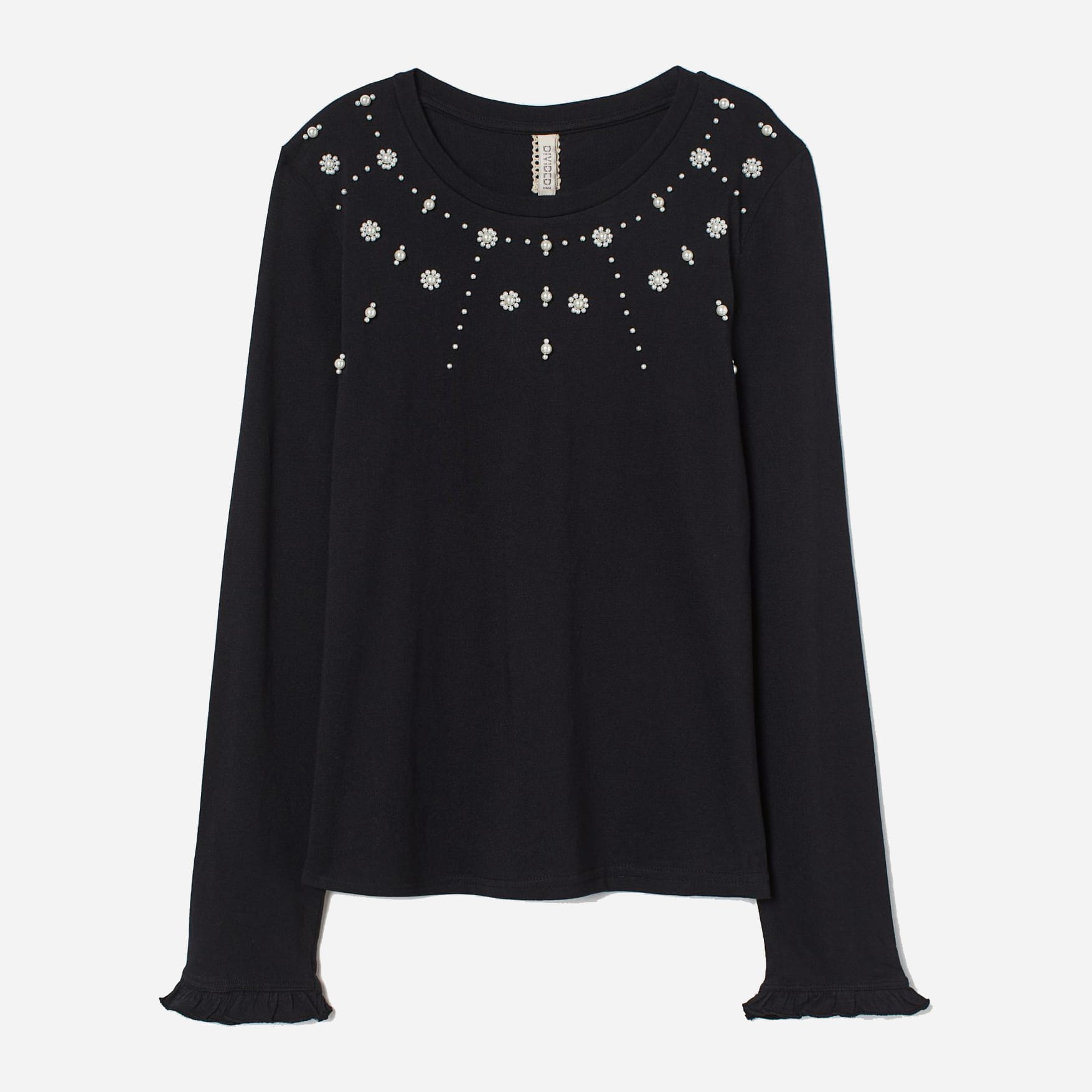 

Лонгслив H& 8116471dm  Черный, Лонгслив H&M 8116471dm M Черный