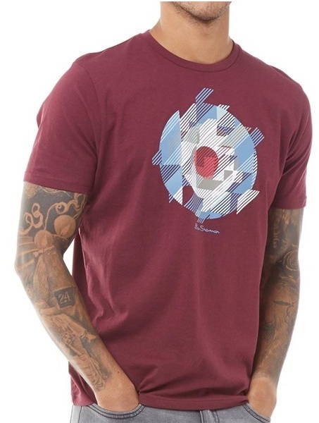 

Футболка Ben Sherman Target Big Logo, p, , BS-tee-003, Футболка Ben Sherman Target Big Logo, p, S, BS-tee-003