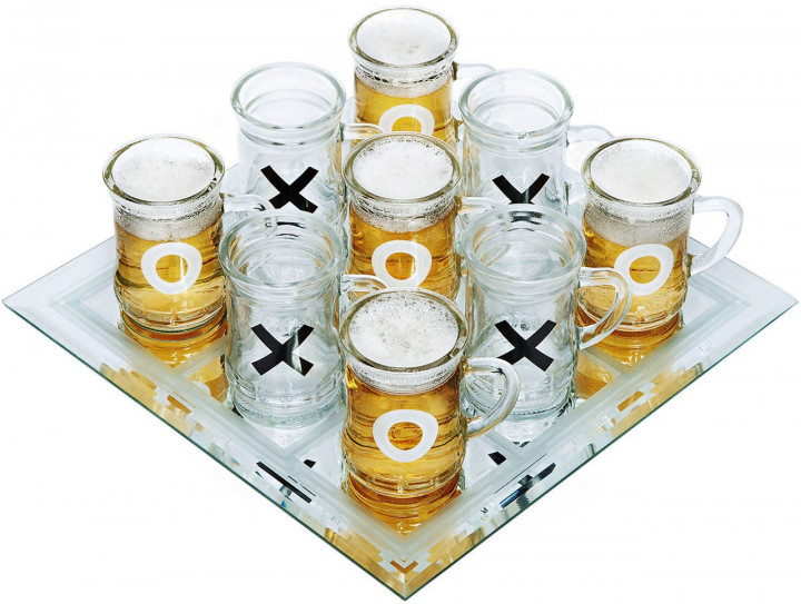 

Алкогольная игра крестики - нолики Top Top №084 с кружками (30х30 см) (nk9548)