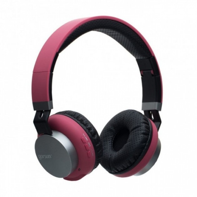 

Беспроводные Bluetooth Стерео наушники Gorsun GS-E89 Красные (imm54690)