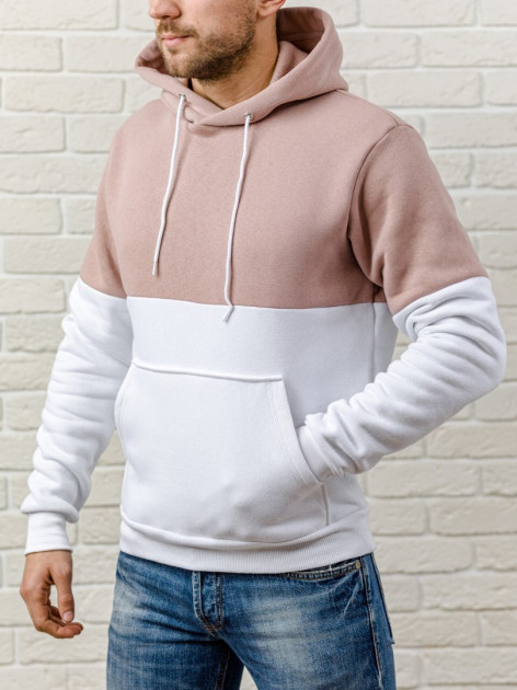 

Худи для мужчин Кофе с молоком Top Top XL
