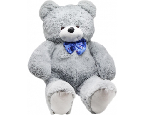 

Мягкая игрушка "Мишка": Toysi, 120 см., серый БЗЛ* SKU_146864*76