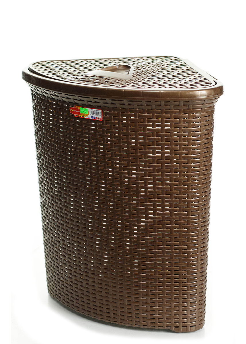 

Корзина для белья Senyayla 50 л Шоколадная 4627-sh