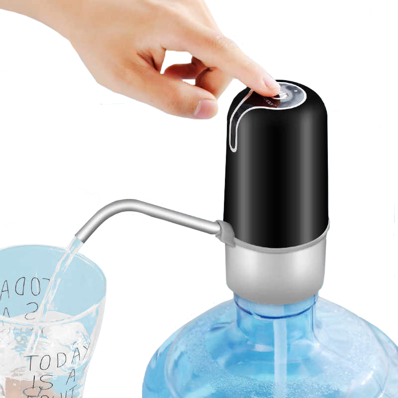 

Помпа для воды электрическая с аккумулятором Pump Dispenser Black Альфа