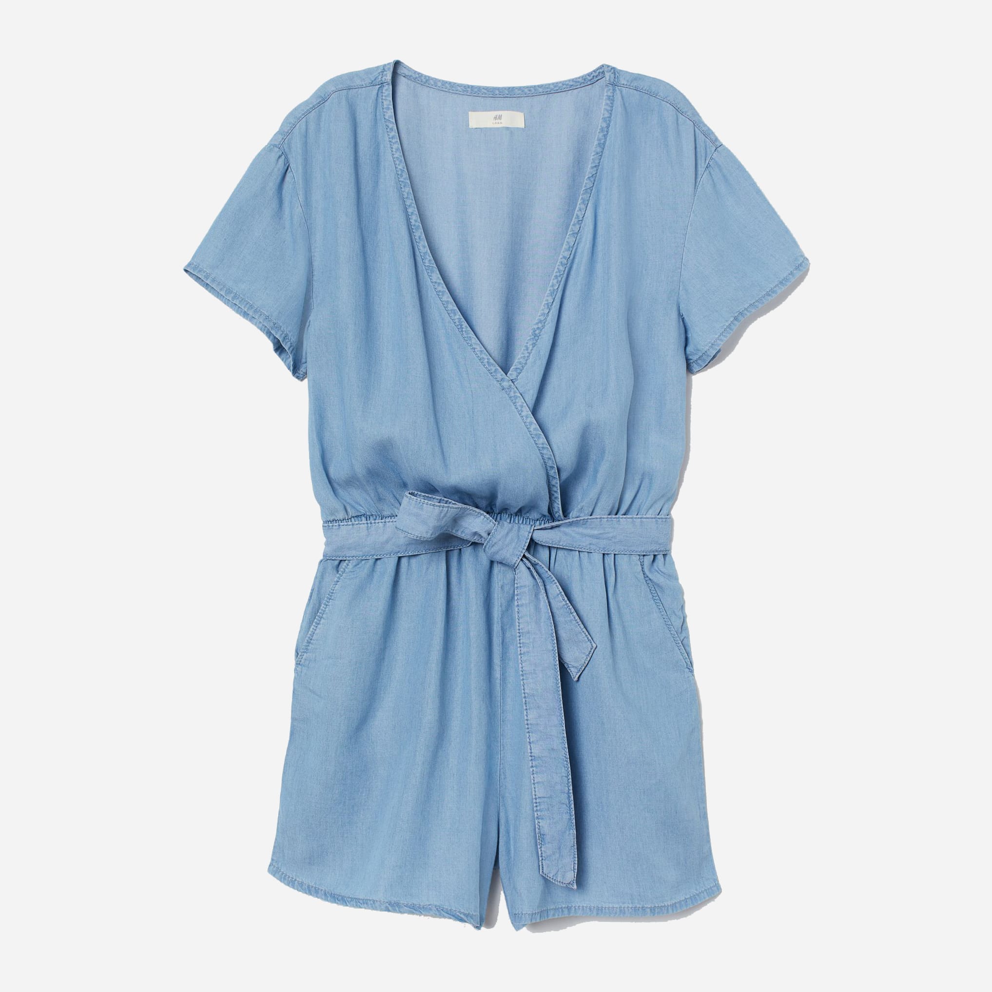 

Комбинезон H&M 8719741sdm  Голубой, Комбинезон H&M 8719741sdm 40 Голубой